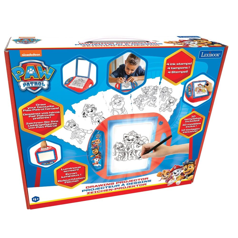 Imagen 2 - Proyector Dibujos Patrulla Canina Paw Patrol