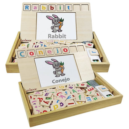 Imagen 1 - Juego Educativo Palabras Bilingue