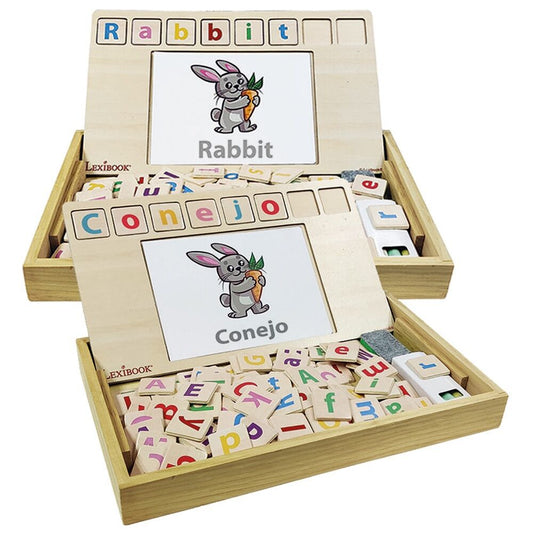Imagen 1 - Juego Educativo Palabras Bilingue
