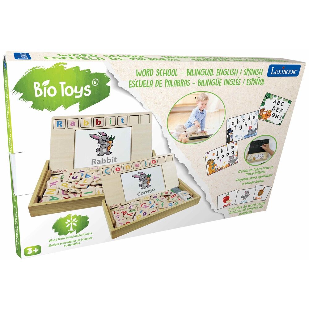 Imagen 2 - Juego Educativo Palabras Bilingue