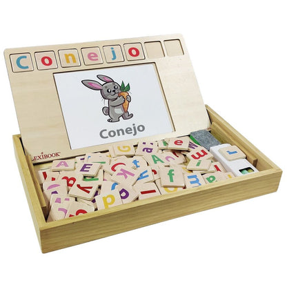 Imagen 5 - Juego Educativo Palabras Bilingue