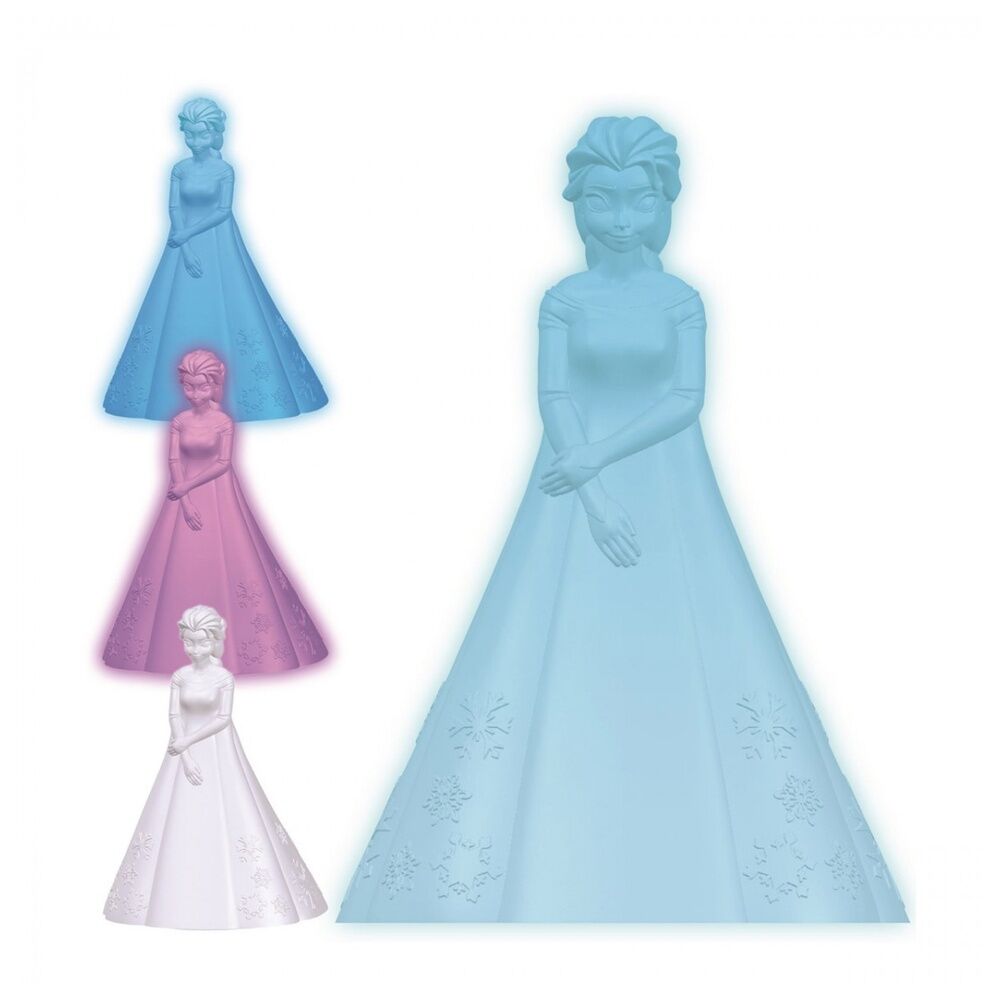 Imagen 1 - Lampara 3D Frozen Disney