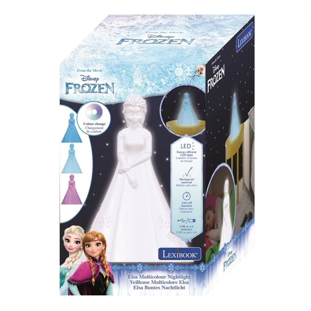 Imagen 2 - Lampara 3D Frozen Disney