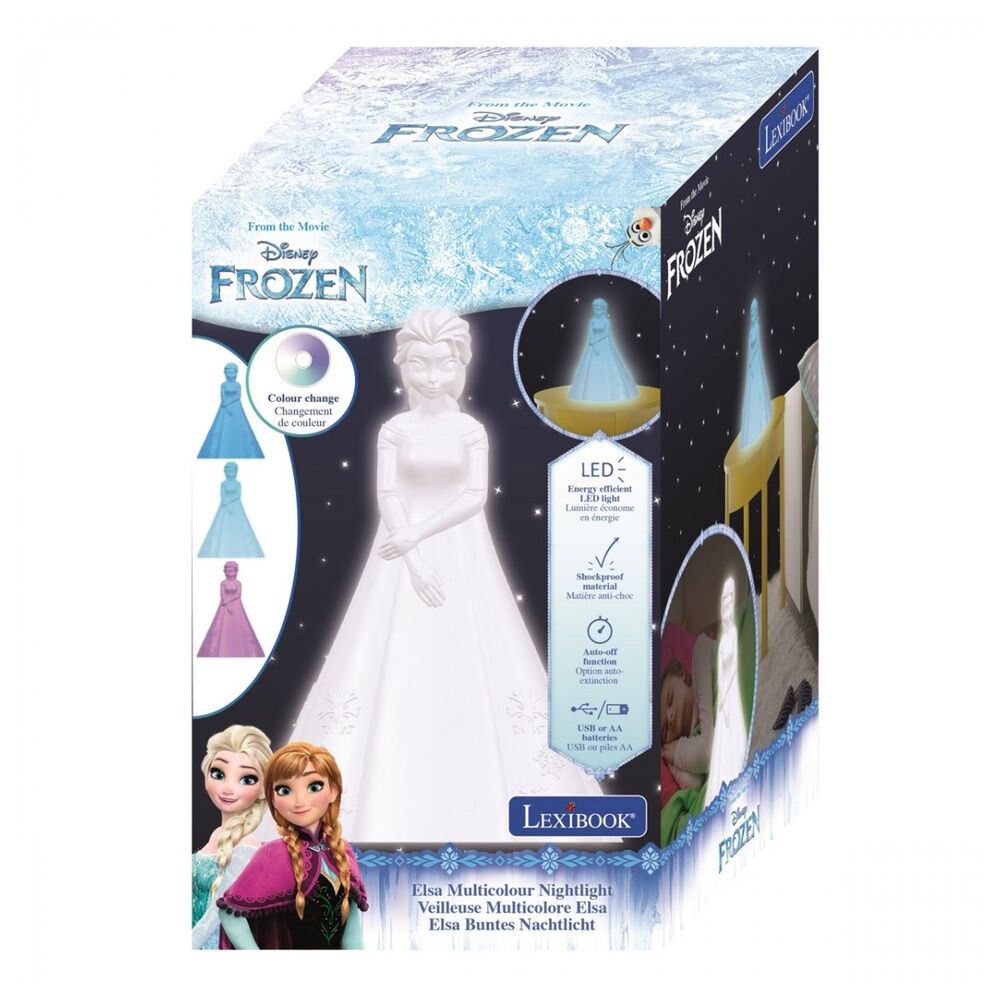 Imagen 2 de Lampara 3D Frozen Disney