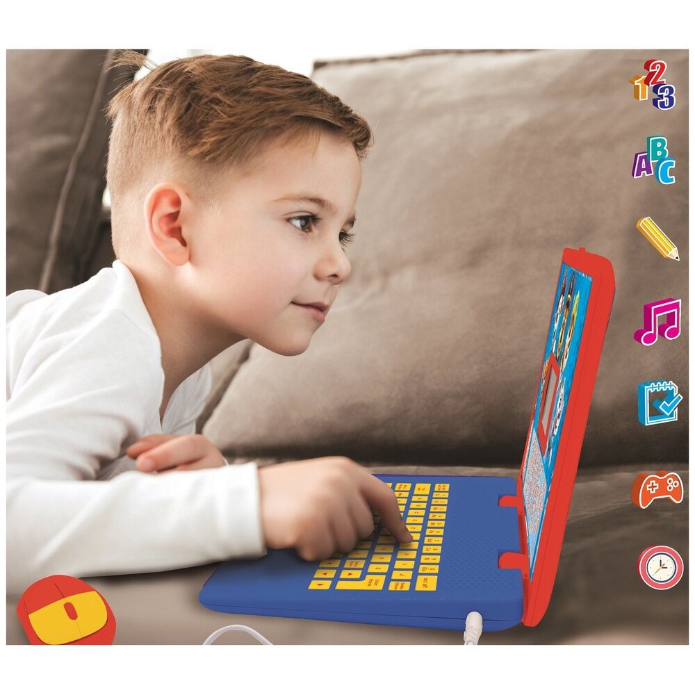 Imagen 3 - Ordenador Portatil Educativo Patrulla Canina Paw Patrol