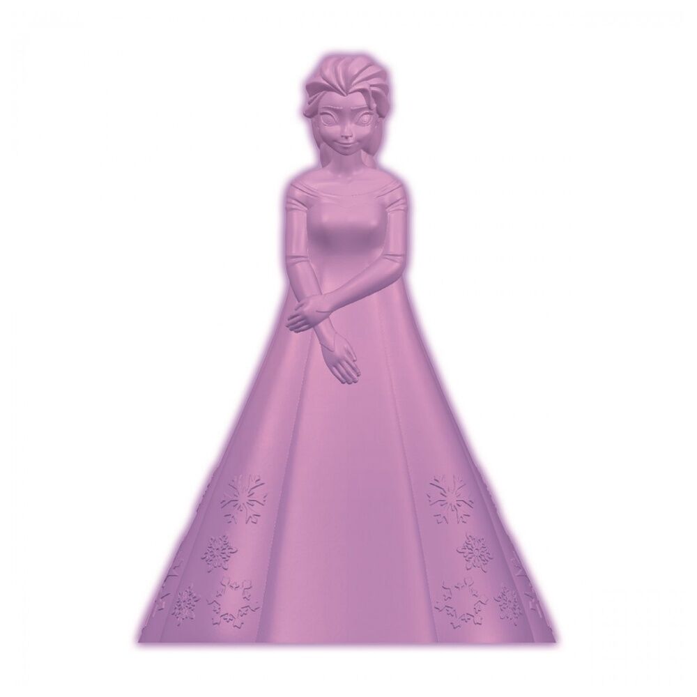 Imagen 3 - Lampara 3D Frozen Disney