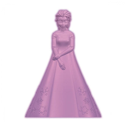 Imagen 3 - Lampara 3D Frozen Disney