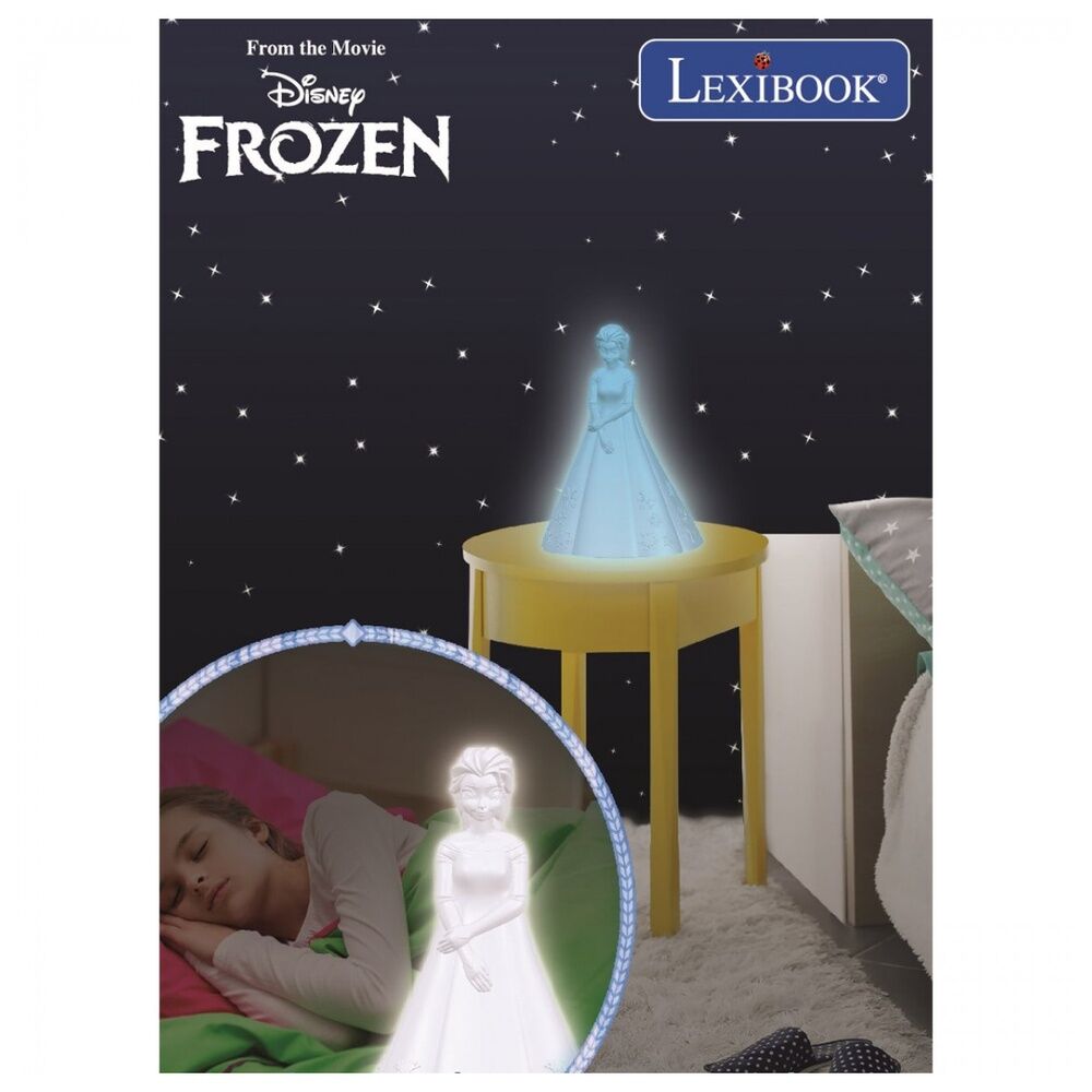 Imagen 4 - Lampara 3D Frozen Disney