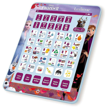 Imagen 1 de Tableta Parlante Educativa Frozen Disney