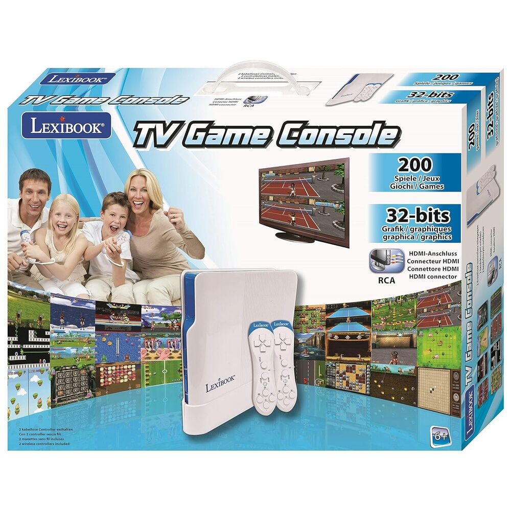 Imagen 1 - Consola Videojuegos