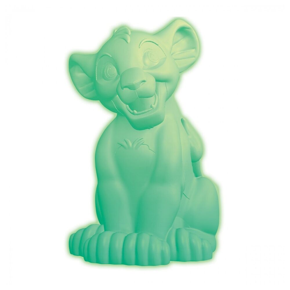 Imagen 3 - Lampara 3D Simba El Rey Leon Disney