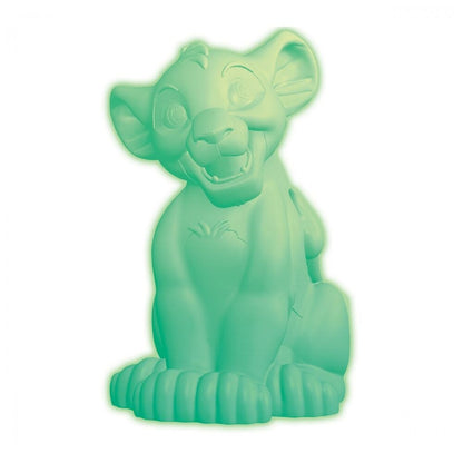 Imagen 3 - Lampara 3D Simba El Rey Leon Disney