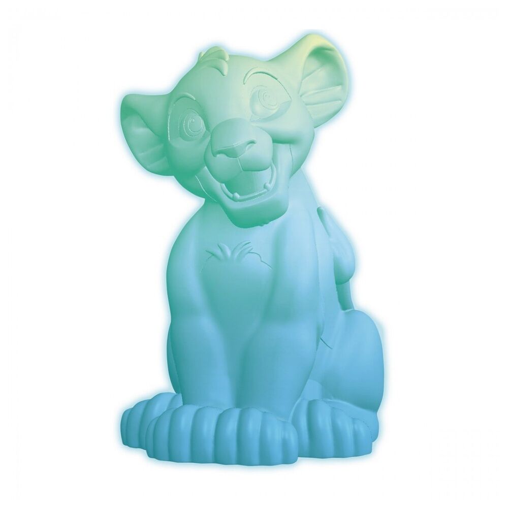 Imagen 4 - Lampara 3D Simba El Rey Leon Disney