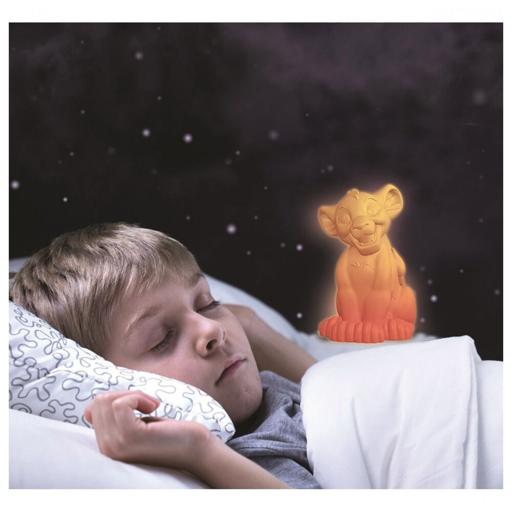 Imagen 5 - Lampara 3D Simba El Rey Leon Disney