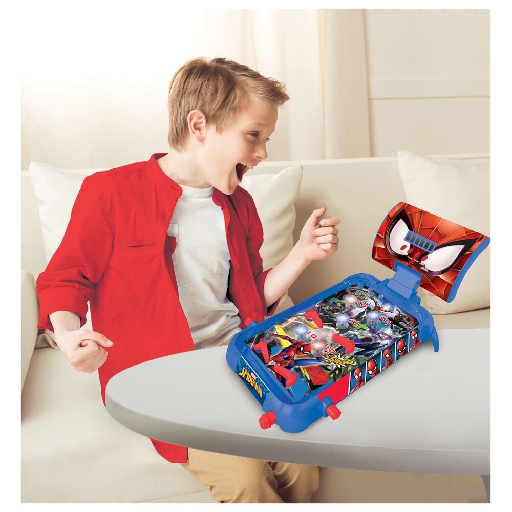 Imagen 4 - Pinball Spiderman Marvel