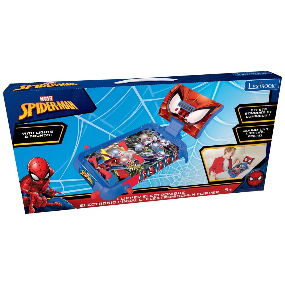 Imagen 2 de Pinball Spiderman Marvel