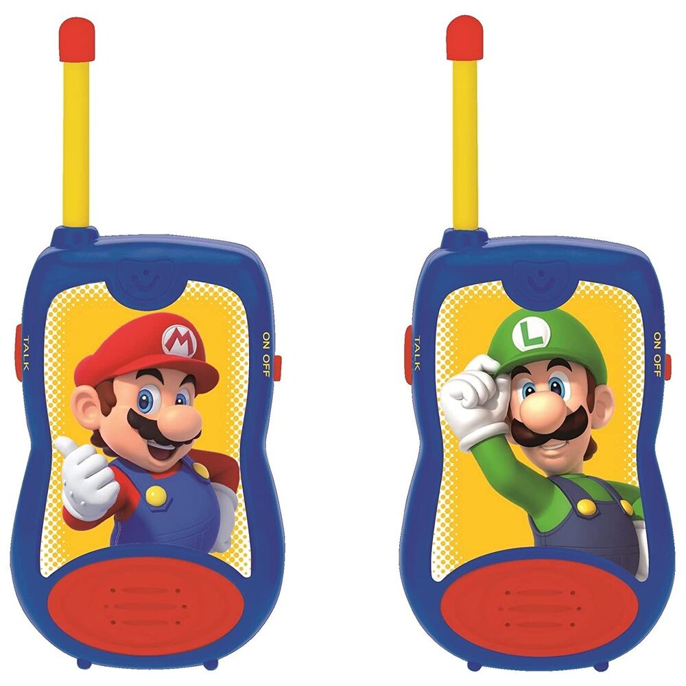 Imagen 1 - Walkie Talkie Super Mario Bros