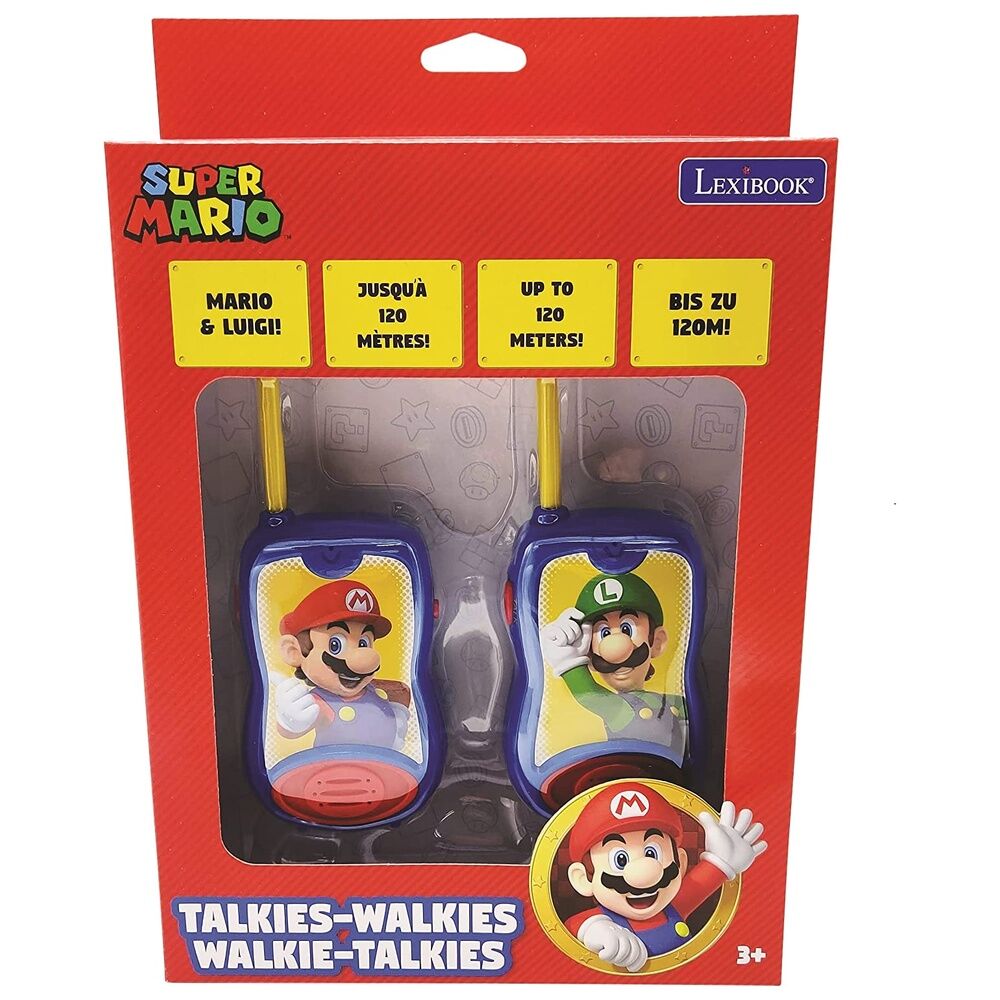 Imagen 2 de Walkie Talkie Super Mario Bross