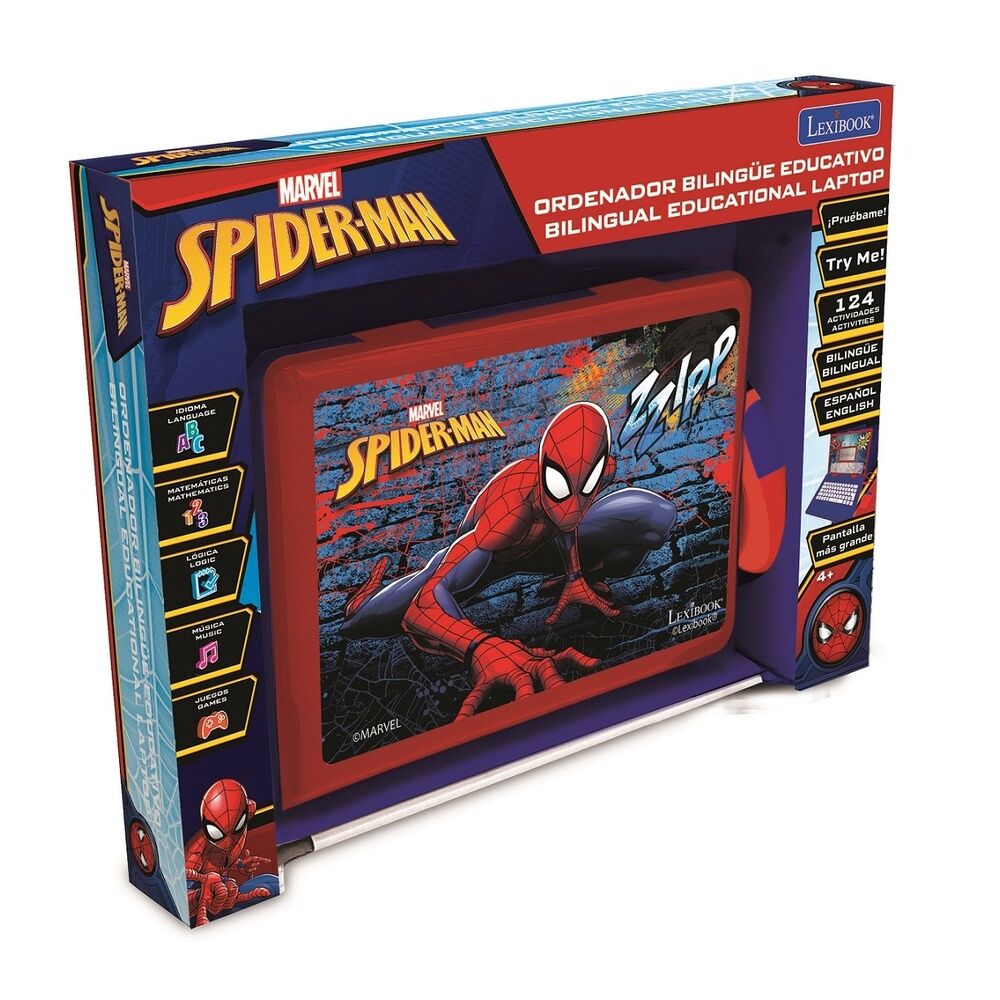 Imagen 3 de Ordenador Portatil Educativo Spiderman Marvel