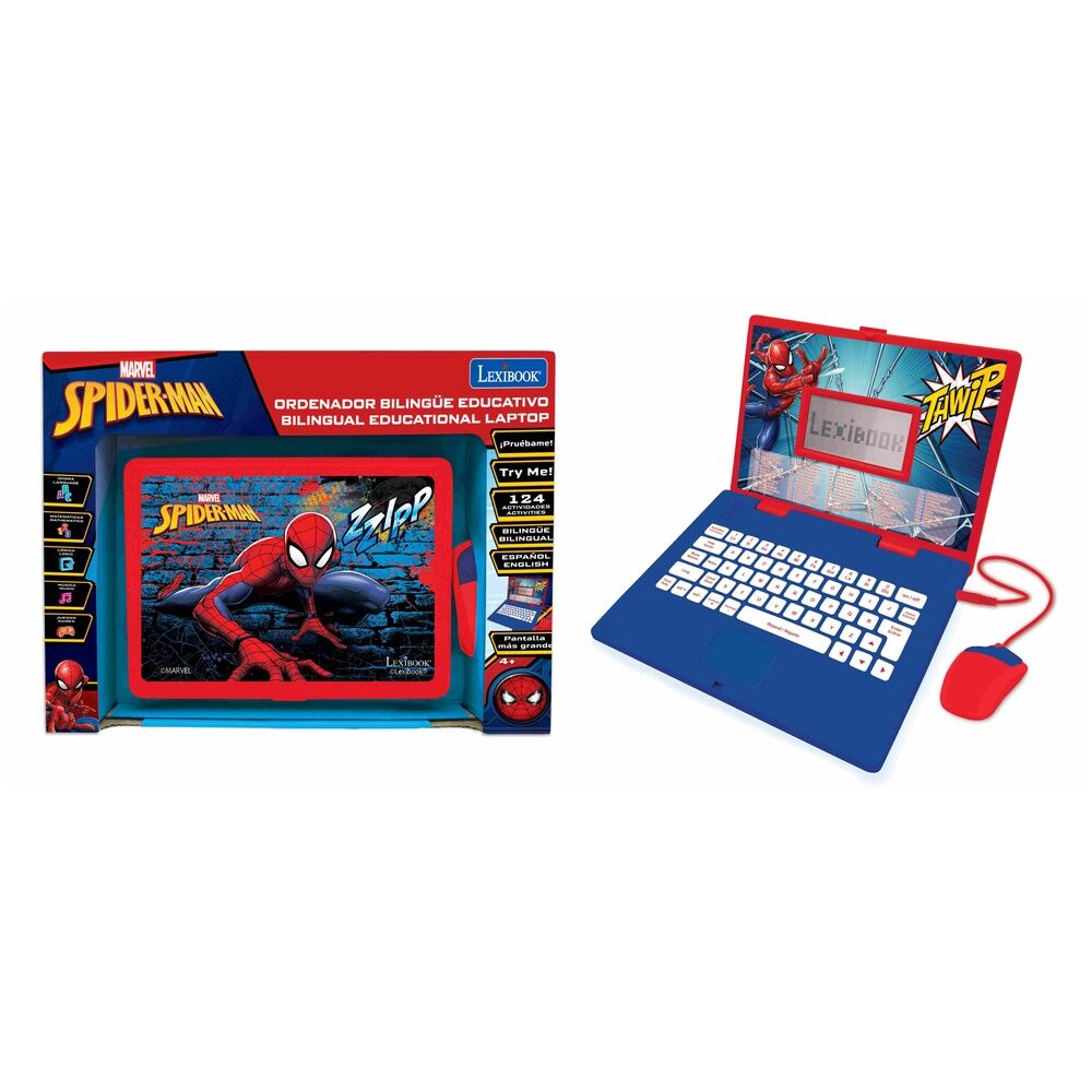 Imagen 4 - Ordenador Portatil Educativo Spiderman Marvel