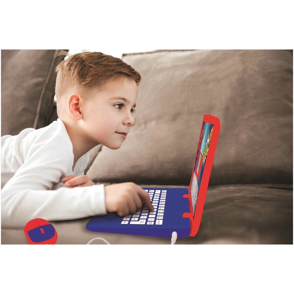 Imagen 8 - Ordenador Portatil Educativo Spiderman Marvel