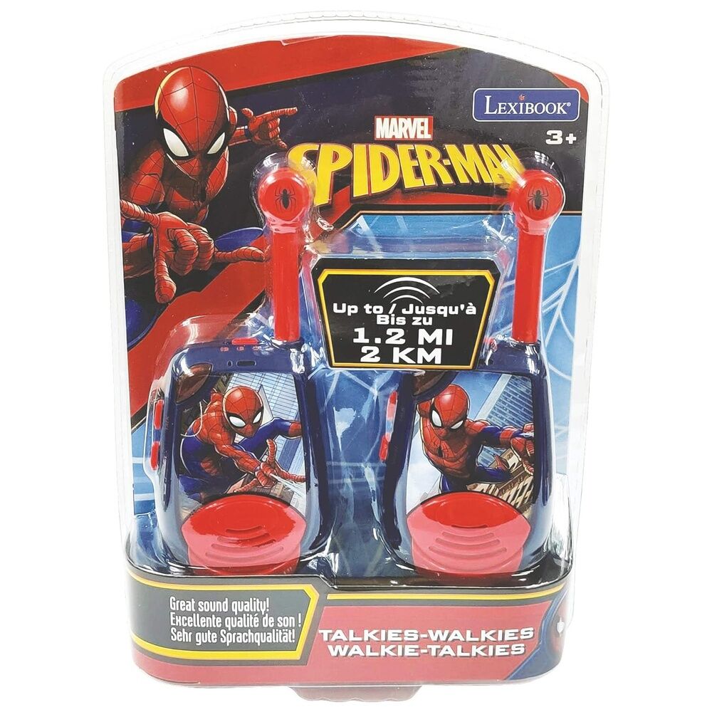 Imagen 1 - Walkie Talkie Spiderman Marvel