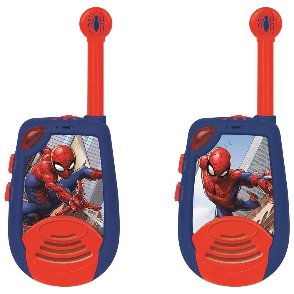 Imagen 2 de Walkie Talkie Spiderman Marvel