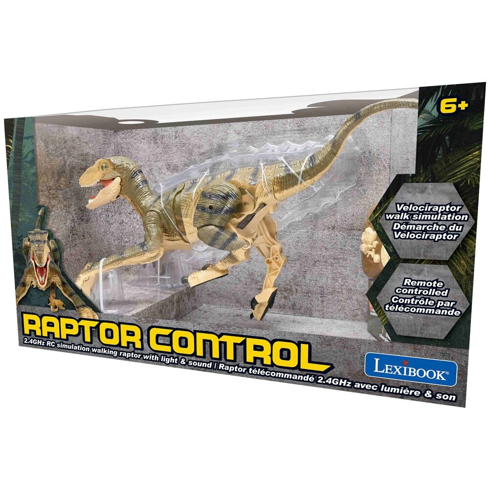 Imagen 2 - Dinosaurio Teledirigido