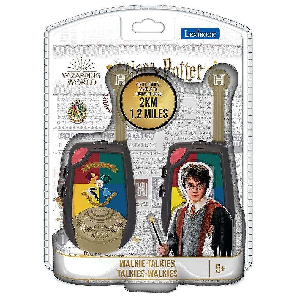 Imagen 2 de Walkie Talkie Harry Potter 2