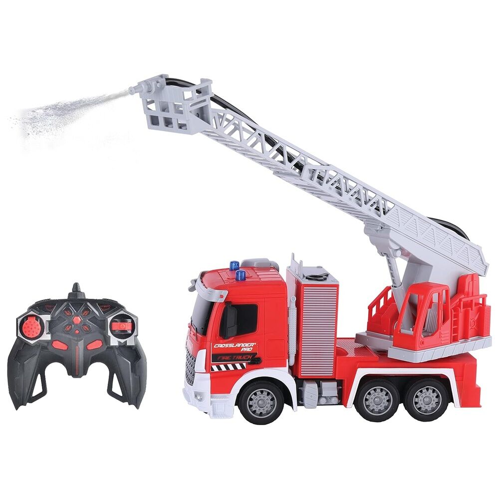 Imagen de Camion Bomberos Teledirigido parte de nuestra colección en Espadas y más, sitio oficial.