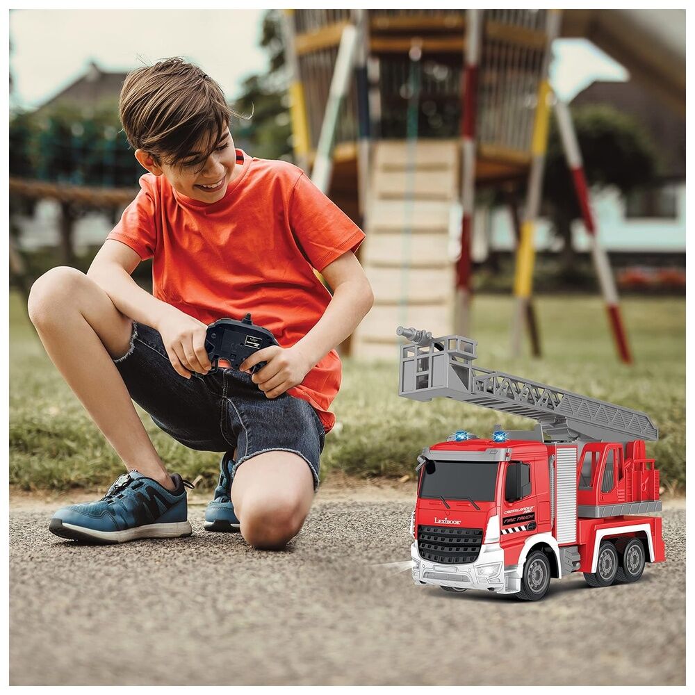 Imagen de Camion Bomberos Teledirigido parte de nuestra colección en Espadas y más, sitio oficial.