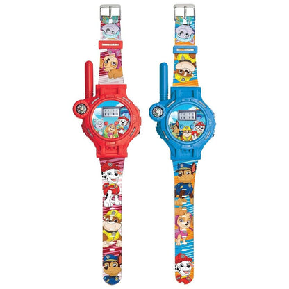 Imagen 1 - Reloj Walkie Talkie Patrulla Canina Paw Patrol