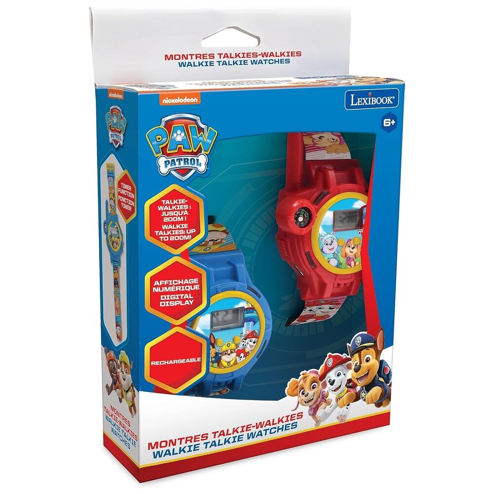 Imagen 2 - Reloj Walkie Talkie Patrulla Canina Paw Patrol