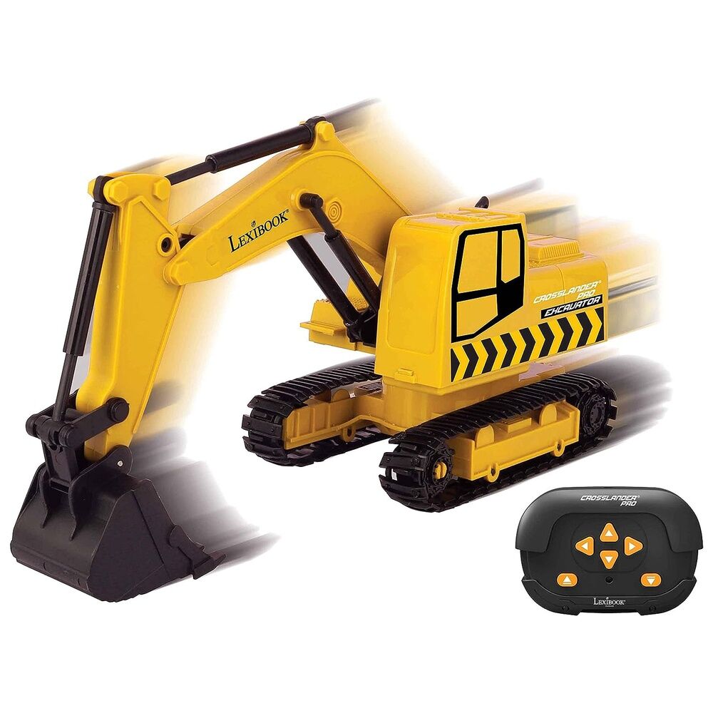 Imagen 1 - Excavadora Teledirigida