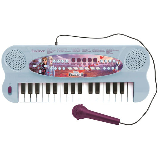 Imagen 1 de Piano Electronico Con Microfono Frozen 2 Disney