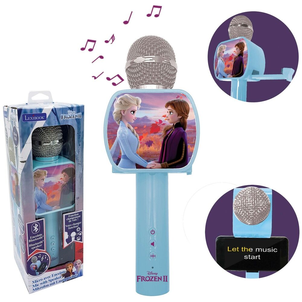 Imagen 5 - Microfono Frozen 2 Disney