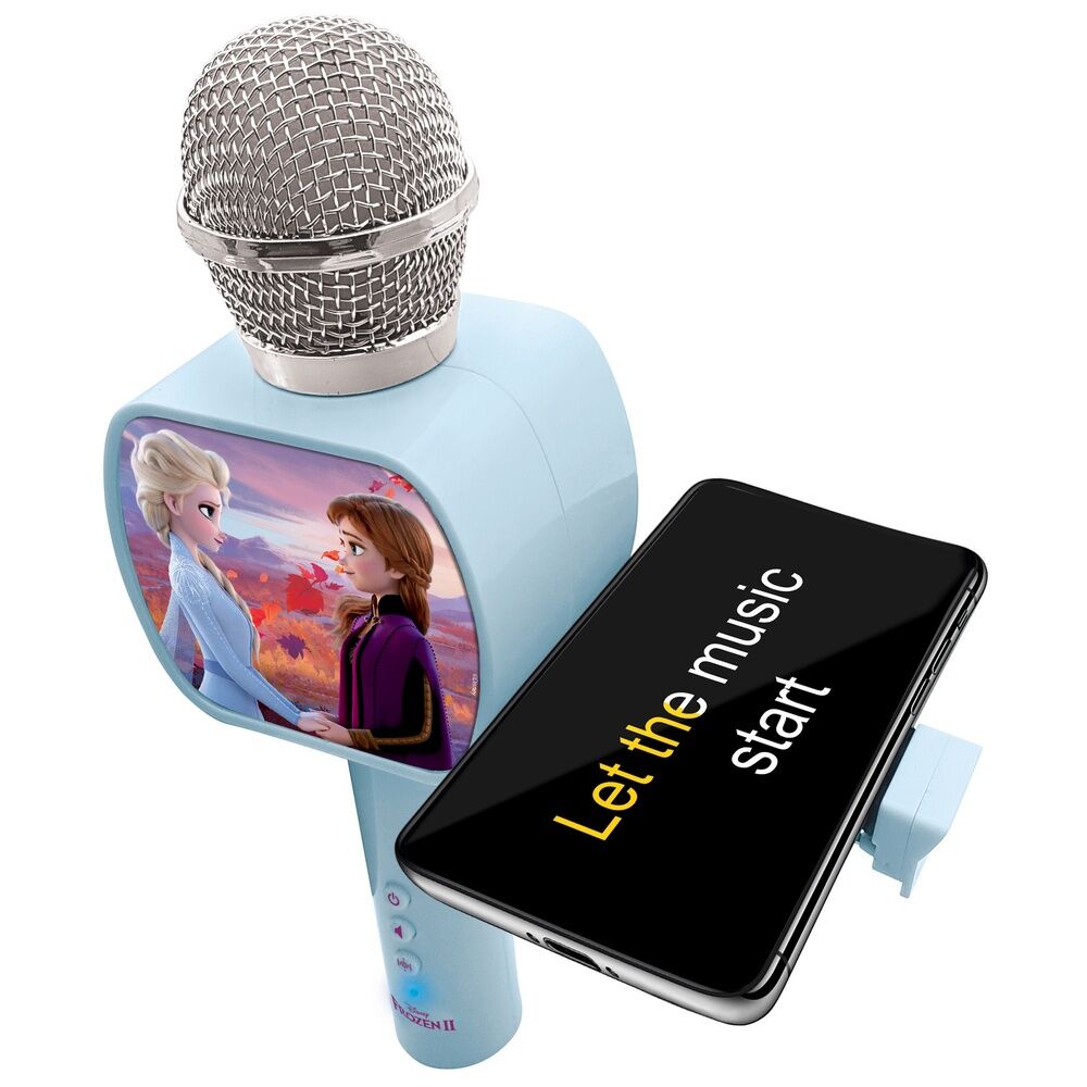 Imagen 3 - Microfono Frozen 2 Disney