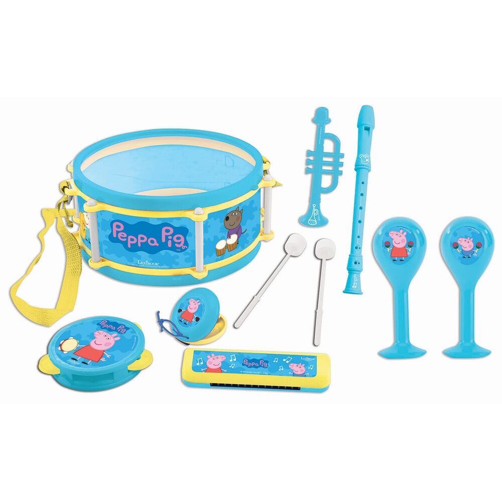 Imagen 1 de Set Musical 7 Instrumentos Peppa Pig