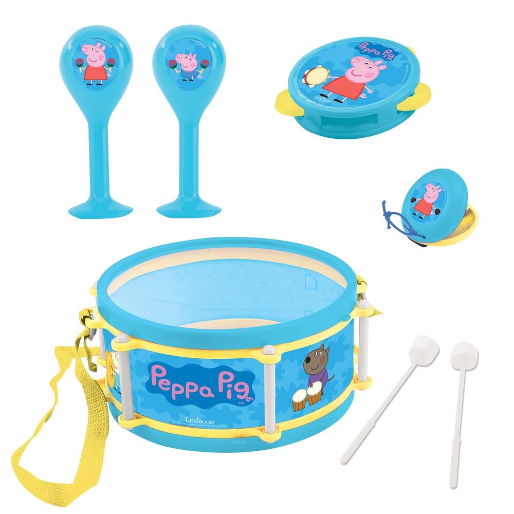 Imagen 2 de Set Musical 7 Instrumentos Peppa Pig