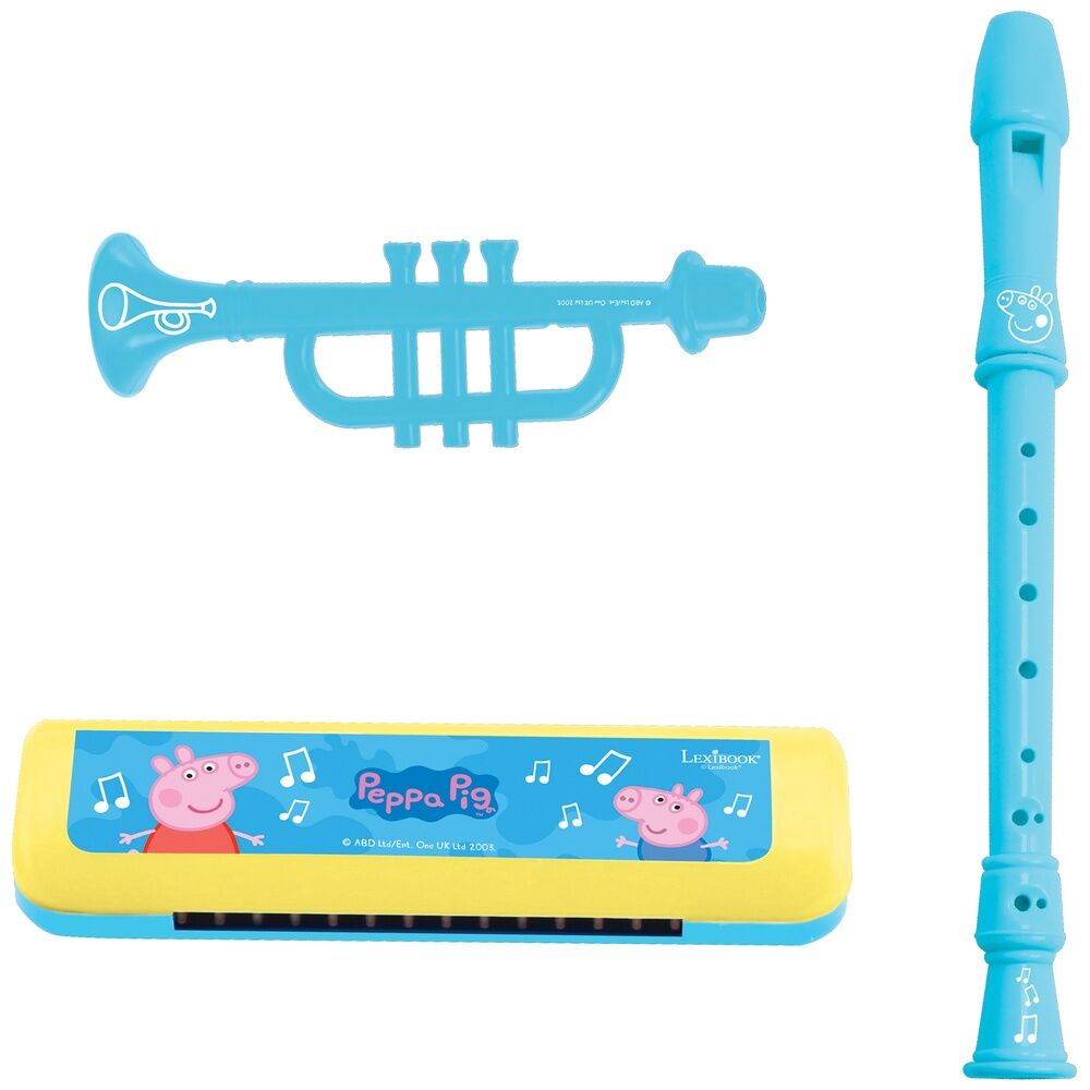 Imagen 4 de Set Musical 7 Instrumentos Peppa Pig