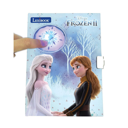 Imagen 1 de Diario Secreto Electronico Frozen Disney