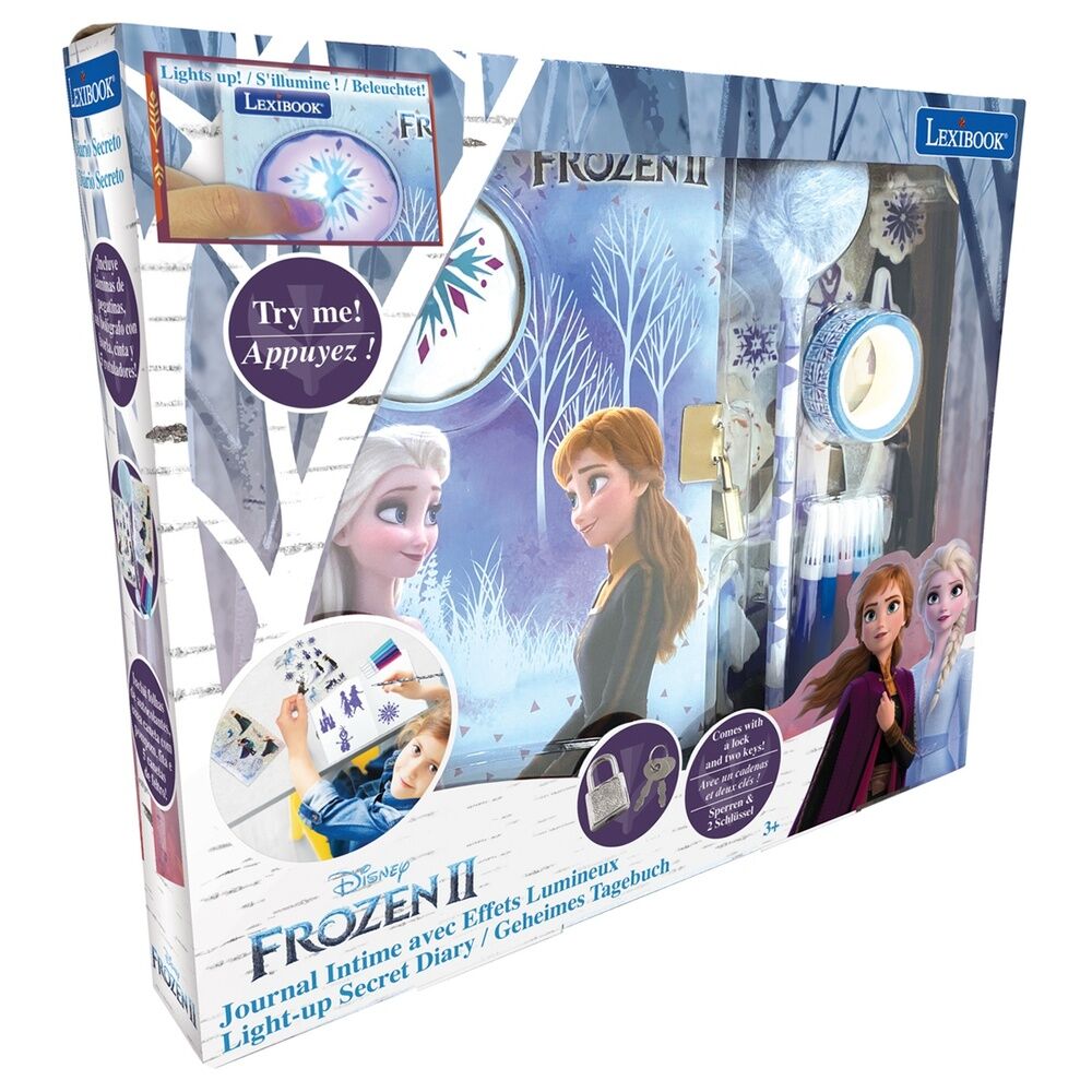 Imagen 6 de Diario Secreto Electronico Frozen Disney