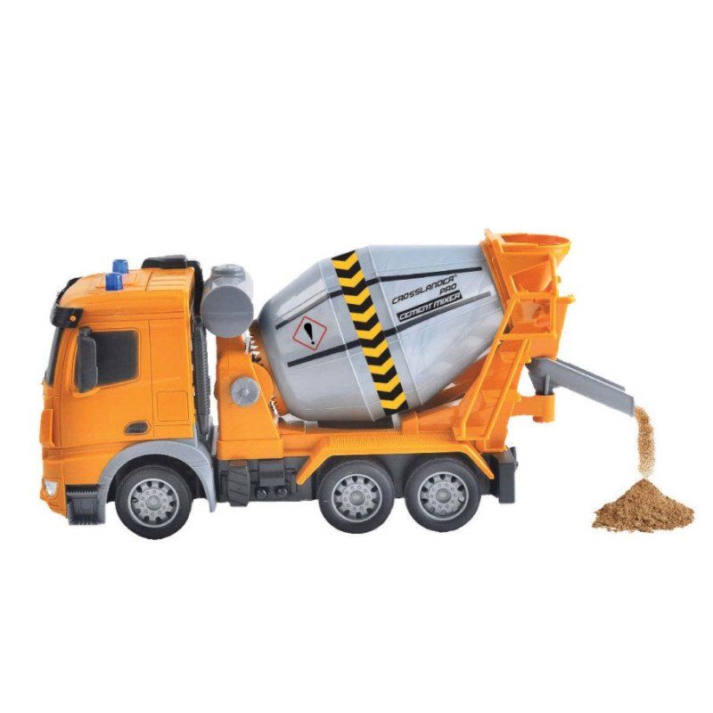 Imagen 3 - Camion Hormigonera Teledirigido