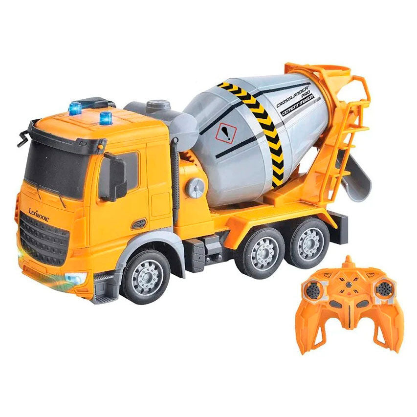 Imagen 1 - Camion Hormigonera Teledirigido