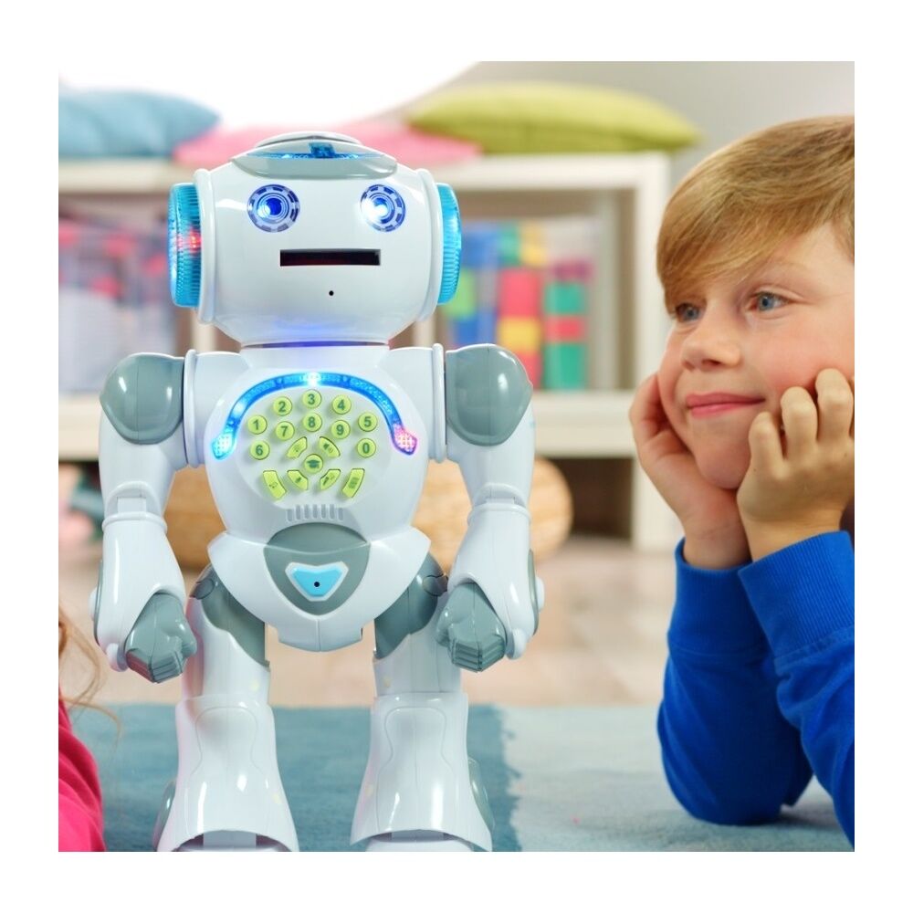 Imagen 1 - Robot Parlante Multicolor Powerman Max