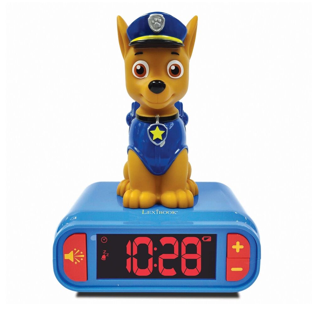 Imagen 1 - Despertador Diigital Patrulla Canina Paw Patrol