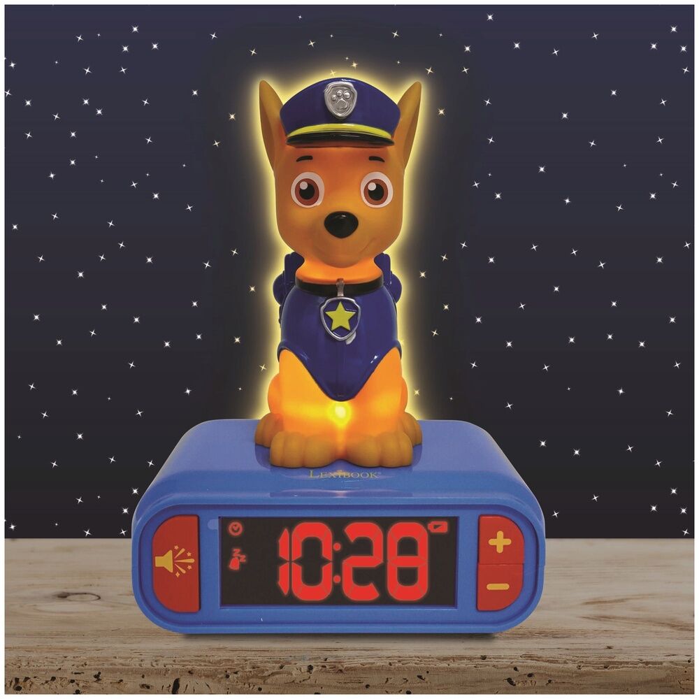 Imagen 4 - Despertador Diigital Patrulla Canina Paw Patrol