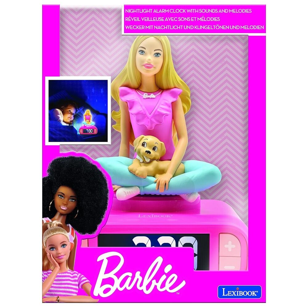 Imagen 4 de Despertador Digital Barbie