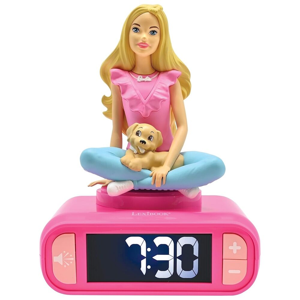Imagen 1 - Despertador Digital Barbie