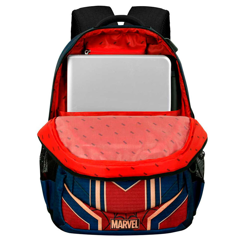 Imagen 5 de Mochila Drop Spiderman Marvel 44Cm Adaptable